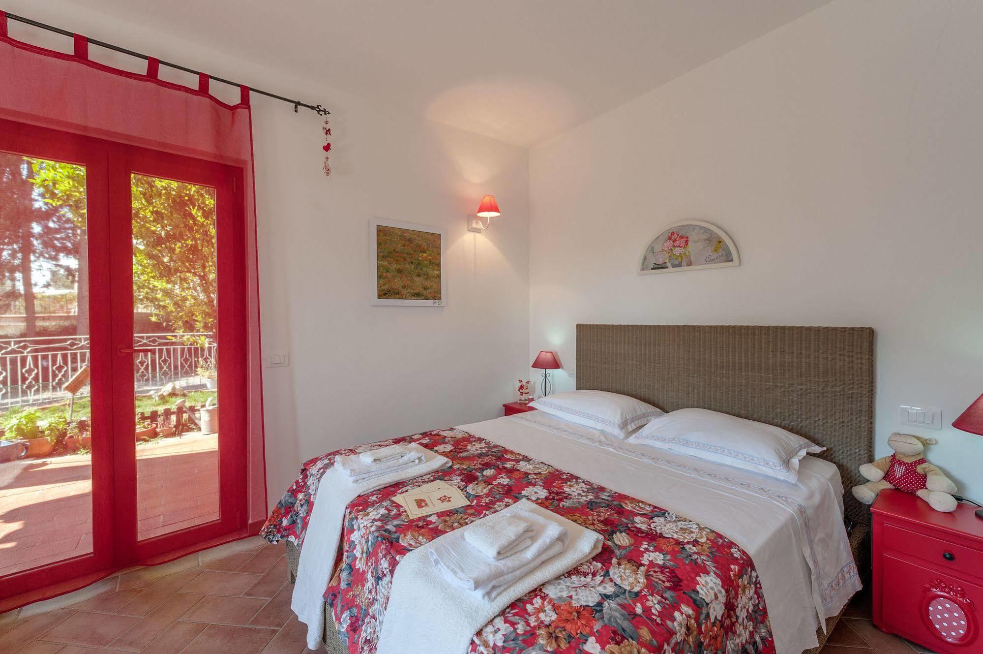 Le Tartarughe Rooms Magliano in Toscana Exteriör bild