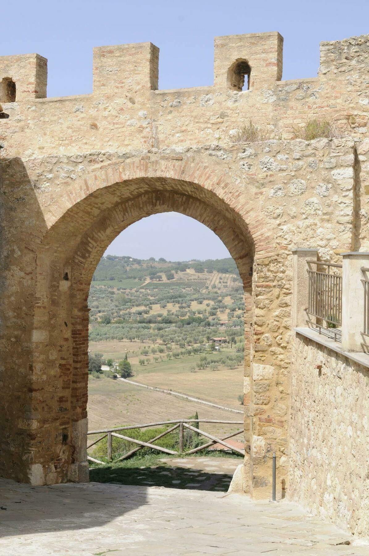 Le Tartarughe Rooms Magliano in Toscana Exteriör bild